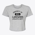 Lakewood Ohio Athletic Dept Women's Crop Top additional view 1