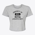 Riva Maryland Athletic Dept Women's Crop Top additional view 1