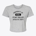 Star Valley Arizona Athletic Dept Women's Crop Top additional view 1