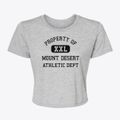 Mount Desert Maine Athletic Dept Women's Crop Top additional view 1