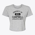 Campbell Missouri Athletic Dept Women's Crop Top additional view 1