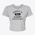 Albany Missouri Athletic Dept Women's Crop Top additional view 1