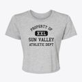 Sun Valley Idaho Athletic Dept Women's Crop Top additional view 1