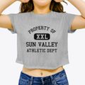 Sun Valley Idaho Athletic Dept Women's Crop Top additional view 3