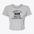 Salix Pennsylvania Athletic Dept Women's Crop Top additional view 1
