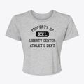 Liberty Center Ohio Athletic Dept Women's Crop Top additional view 1