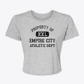 Empire City Oklahoma Athletic Dept Women's Crop Top additional view 1