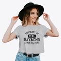 Raymond Iowa Athletic Dept Women's Crop Top additional view 2
