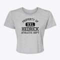 Hedrick Iowa Athletic Dept Women's Crop Top additional view 1
