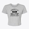 Hilltop West Virginia Athletic Dept Women's Crop Top additional view 1