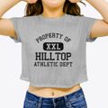 Hilltop West Virginia Athletic Dept Women's Crop Top additional view 3