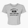 Wellington Kentucky Athletic Dept Women's Crop Top additional view 1