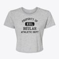 Beulah Michigan Athletic Dept Women's Crop Top additional view 1
