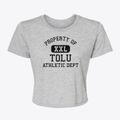 Tolu Kentucky Athletic Dept Women's Crop Top additional view 1