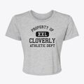 Cloverly Maryland Athletic Dept Women's Crop Top additional view 1