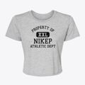 Nikep Maryland Athletic Dept Women's Crop Top additional view 1