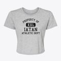 Iatan Missouri Athletic Dept Women's Crop Top additional view 1