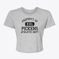 Pickens West Virginia Athletic Dept Women's Crop Top additional view 1