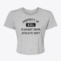 Pleasant Grove Alabama Athletic Dept Women's Crop Top additional view 1
