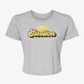 Steelton Pennsylvania Sublime Sunset Women's Crop Top additional view 1