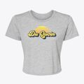 Du Quoin Illinois Sublime Sunset Women's Crop Top additional view 1