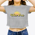 Willow Park Texas Sublime Sunset Women's Crop Top additional product view 3