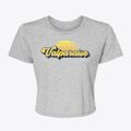 Valparaiso Florida Sublime Sunset Women's Crop Top additional view 1