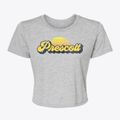 Prescott Wisconsin Sublime Sunset Women's Crop Top additional view 1