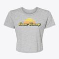 Dover-foxcroft Maine Sublime Sunset Women's Crop Top additional view 1