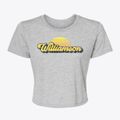 Williamson West Virginia Sublime Sunset Women's Crop Top additional view 1