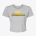 Brownstown Pennsylvania Sublime Sunset Women's Crop Top additional view 1