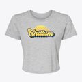 Chillum Maryland Sublime Sunset Women's Crop Top additional view 1