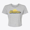 Brewster New York Sublime Sunset Women's Crop Top additional view 1
