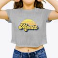 Mentz New York Sublime Sunset Women's Crop Top additional view 3