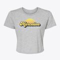 Marceline Missouri Sublime Sunset Women's Crop Top additional view 1