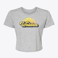 Walden Tennessee Sublime Sunset Women's Crop Top additional view 1
