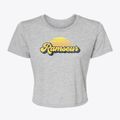 Ramseur North Carolina Sublime Sunset Women's Crop Top additional view 1