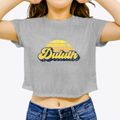 Duluth Washington Sublime Sunset Women's Crop Top additional product view 3