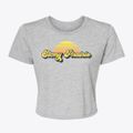 Stony Prairie Ohio Sublime Sunset Women's Crop Top additional view 1