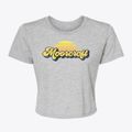 Moorcroft Wyoming Sublime Sunset Women's Crop Top additional view 1