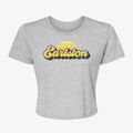 Earlston Pennsylvania Sublime Sunset Women's Crop Top additional view 1