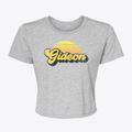 Gideon Missouri Sublime Sunset Women's Crop Top additional view 1