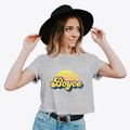 Boyce Louisiana Sublime Sunset Women's Crop Top additional view 2