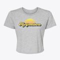 Murfreesboro Tennessee Sublime Sunset Women's Crop Top additional view 1
