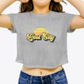 Lost City Oklahoma Sublime Sunset Women's Crop Top additional view 3
