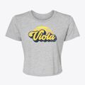 Viola Illinois Sublime Sunset Women's Crop Top additional product view 1