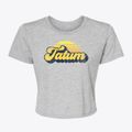 Tatum New Mexico Sublime Sunset Women's Crop Top additional view 1