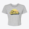 Edon Ohio Sublime Sunset Women's Crop Top additional product view 1