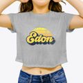 Edon Ohio Sublime Sunset Women's Crop Top additional product view 3
