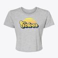 Colver Pennsylvania Sublime Sunset Women's Crop Top additional view 1